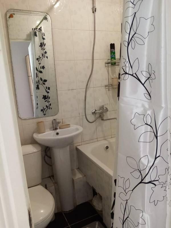 Flat with the sea view Apartment Aktau  Bagian luar foto